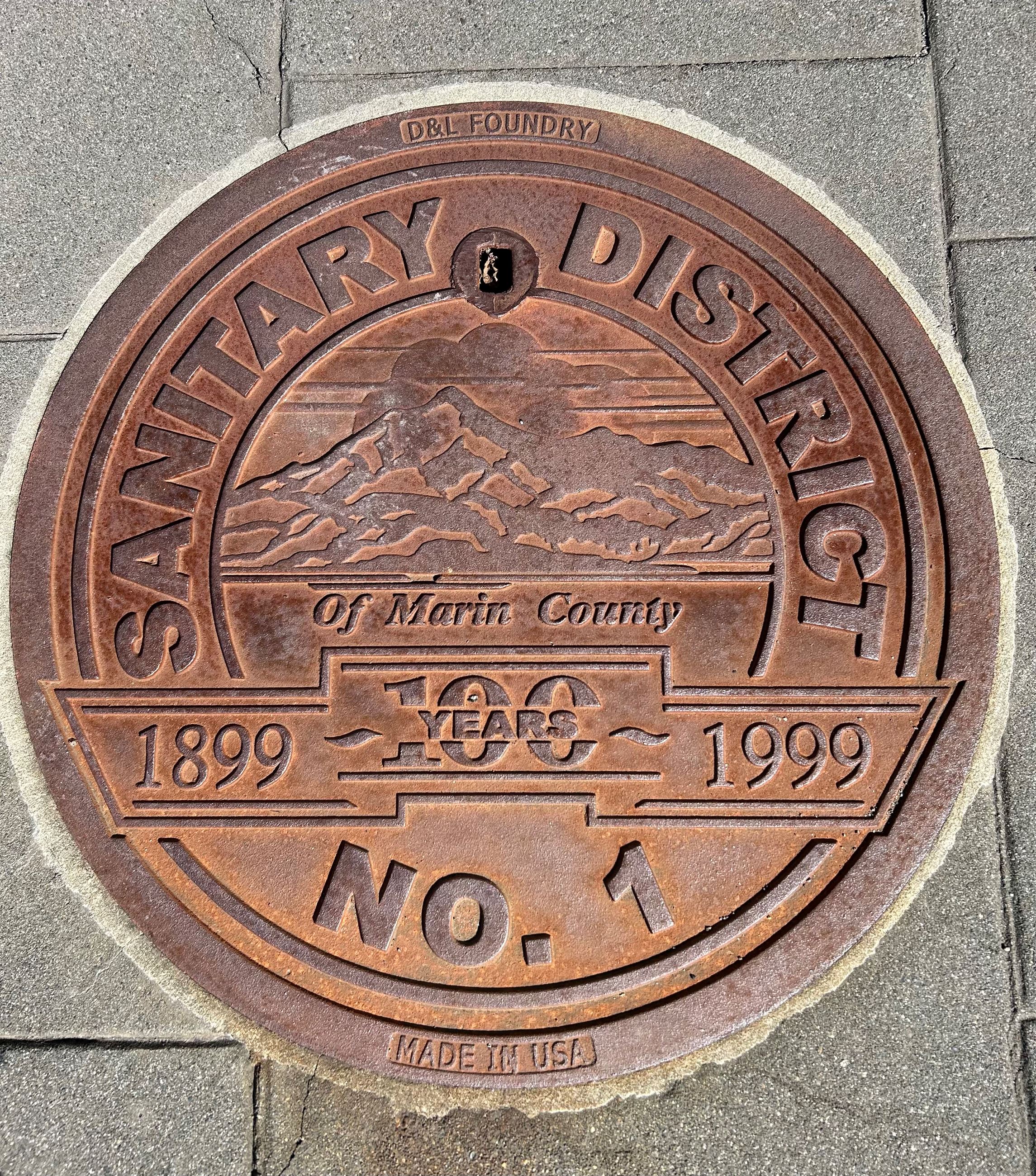 SD1 Manhole Cover